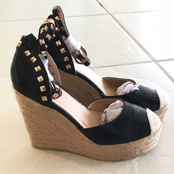 Style Shoes Espadrille Wedge Sandal - Picture 1 of 4